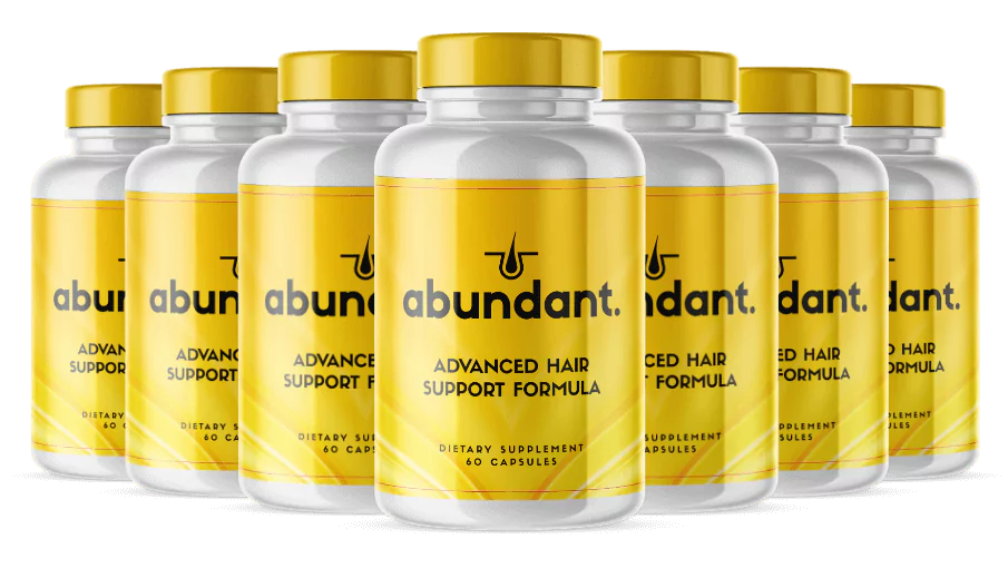 abundant hair gummies main